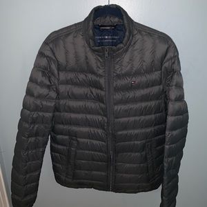 Tommy Hilfiger natural down packable jacket coat S